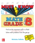 Image for Must Know Math Grade 8