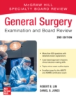 Image for General Surgery Examination and Board Review, 2nd Edition
