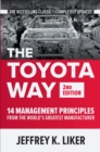 Image for The Toyota Way: 14 Management Principles from the World's Greatest Manufacturer