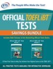 Image for Official TOEFL tests