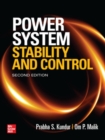 Image for Power System Stability and Control, Second Edition