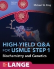 Image for High-Yield Q&amp;A Review for USMLE Step 1: Biochemistry and Genetics