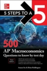 Image for 5 Steps to a 5: 500 AP Macroeconomics Questions to Know by Test Day, Third Edition