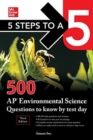 Image for 5 Steps to a 5: 500 AP Environmental Science Questions to Know by Test Day, Third Edition
