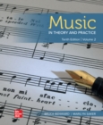 Image for Music in Theory and Practice Volume 2