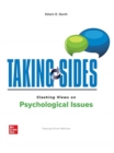 Image for Taking Sides: Clashing Views on Psychological Issues