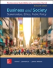 Image for ISE Business and Society: Stakeholders, Ethics, Public Policy