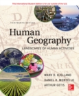 Image for Human geography  : landscapes of human activities