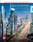 Image for ISE eBook Online Access for Accounting for Decision Making and Control