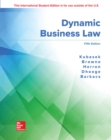 Image for ISE eBook Online Access for Dynamic Business Law