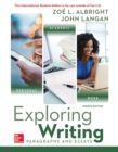 Image for ISE eBook Online Access for Exploring Writing: Paragraphs and Essays