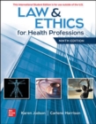 Image for ISE Law &amp; Ethics for Health Professions