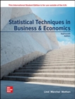 Image for ISE Statistical Techniques in Business and Economics