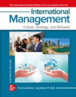 Image for ISE International Management: Culture, Strategy, and Behavior