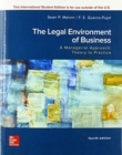 Image for ISE Legal Environment of Business, A Managerial Approach: Theory to Practice