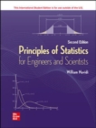 Image for ISE Principles of Statistics for Engineers and Scientists