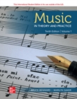 Image for ISE Music in Theory and Practice Volume 1