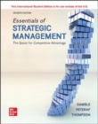 Image for ISE Essentials of Strategic Management: The Quest for Competitive Advantage
