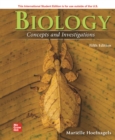 Image for ISE eBook Online Access for Biology: Concepts and Investigations