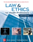 Image for ISE eBook Online Access for Law &amp; Ethics for the Health Professions