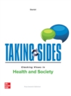 Image for Taking Sides: Clashing Views in Health and Society