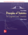 Image for ISE eBook Online Access for Principles of Statistics for Engineers &amp; Scientists