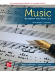 Image for ISE eBook Online Access for Music in Theory and Practice, Volume 1