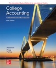 Image for ISE eBook Online Access for College Accounting (A Contemporary Approach)
