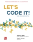 Image for ISE eBook Online Access for Let&#39;s Code It! 2019-2020 Code Edition
