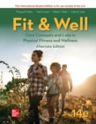 Image for ISE eBook Online Access for Fit &amp; Well - ALTERNATE edition