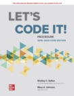 Image for ISE eBook Online Access for Let&#39;s Code It! Procedure 2019-2020 Code Edition