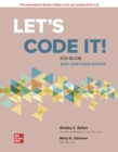 Image for ISE eBook Online Access for Let&#39;s Code It! ICD-10-CM 2019-2020 Code Edition