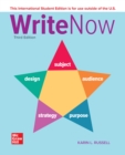Image for ISE eBook Online Access for Write Now, 3E