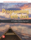 Image for ISE eBook Online Access for Introduction to Programming With Java