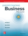 Image for ISE eBook for Understanding Business: The Core 2e