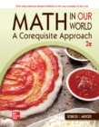 Image for ISE MATH IN OUR WORLD: A QUANTITATIVE LITERACY APPROACH