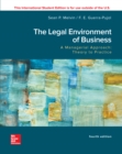 Image for ISE eBook Online Access for The Legal Environment of Business, A Managerial Approach: Theory to Practice