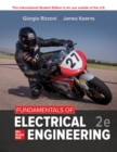 Image for Fundamentals of electrical engineering