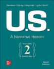 Image for U.S.: A Narrative History, Volume 2: Since 1865