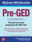 Image for McGraw-Hill Education Pre-GED, Third Edition