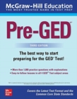 Image for McGraw-Hill education pre-GED