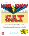 Image for Must Know SAT