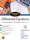 Image for Schaum&#39;s Outline of Differential Equations, Fifth Edition
