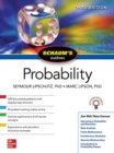 Image for Schaum&#39;s Outline of Probability, Third Edition