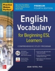 Image for English vocabulary for beginning ESL learners
