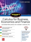 Image for Schaum&#39;s Outline of Calculus for Business, Economics and Finance, Fourth Edition