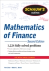 Image for Schaum&#39;s Outline of Mathematics of Finance, Second Edition
