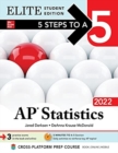 Image for 5 Steps to a 5: AP Statistics 2022 Elite Student Edition
