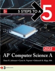 Image for 5 Steps to a 5: AP Computer Science A 2022