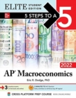 Image for 5 Steps to a 5: AP Macroeconomics 2022 Elite Student Edition